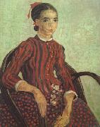 Vincent Van Gogh La Mousme,Sitting (nn04) Spain oil painting artist